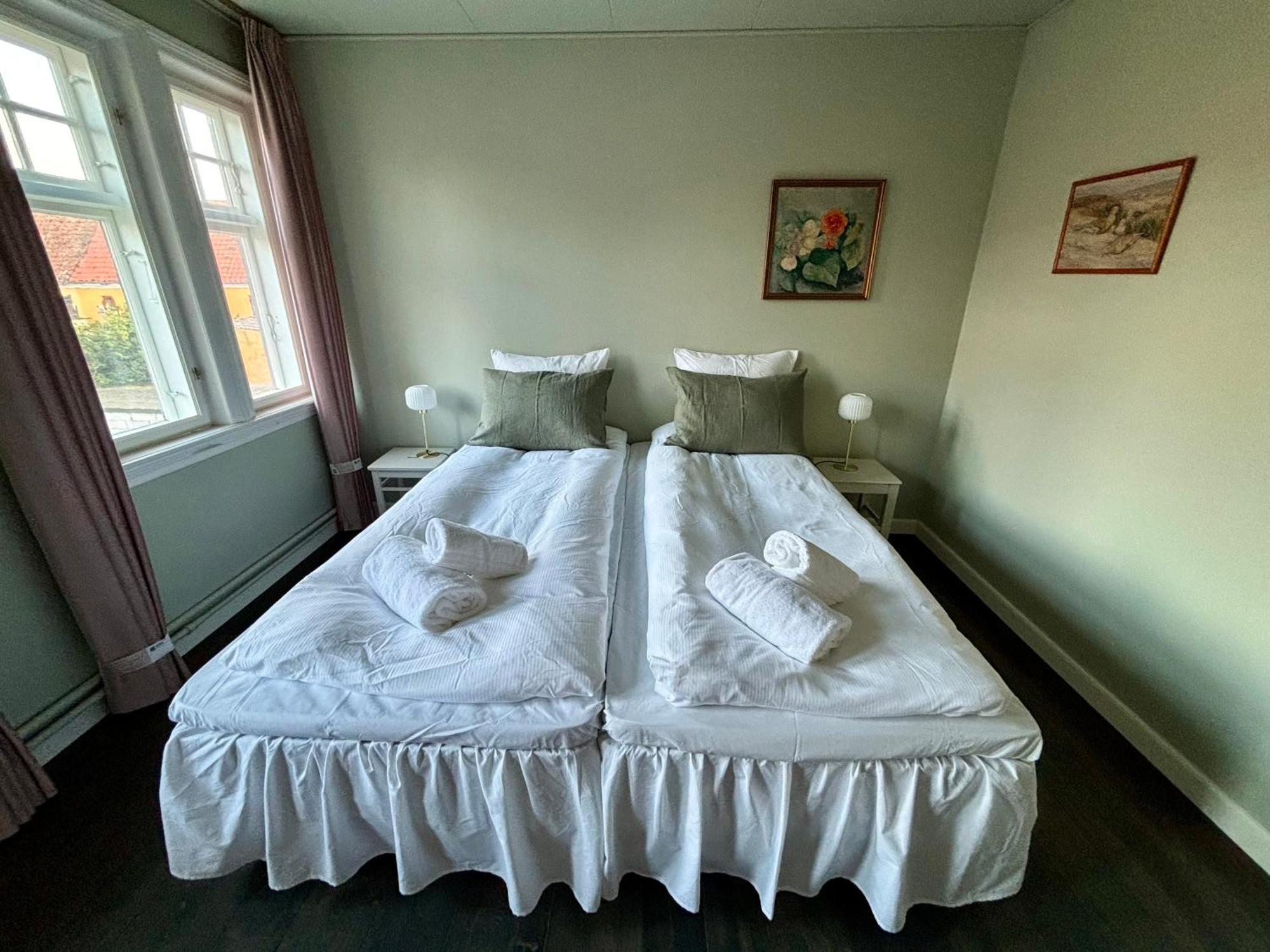 Hotel Kysten Hasle Kültér fotó
