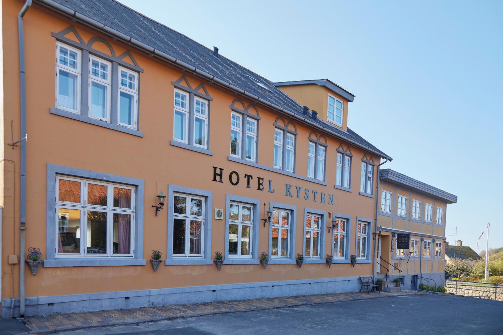 Hotel Kysten Hasle Kültér fotó
