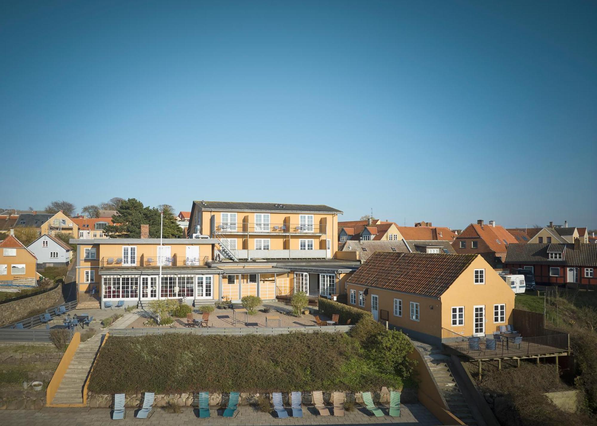Hotel Kysten Hasle Kültér fotó