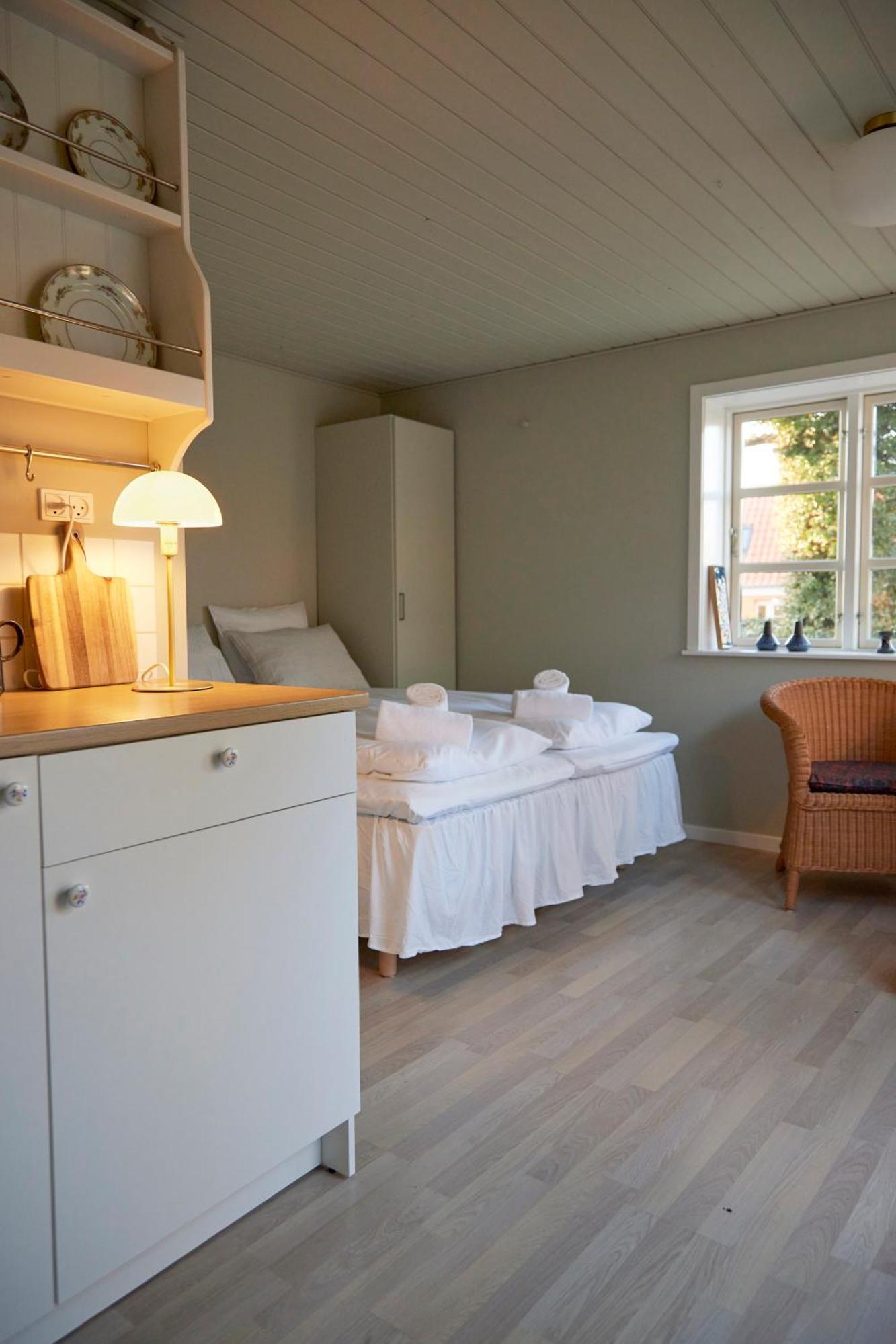 Hotel Kysten Hasle Kültér fotó