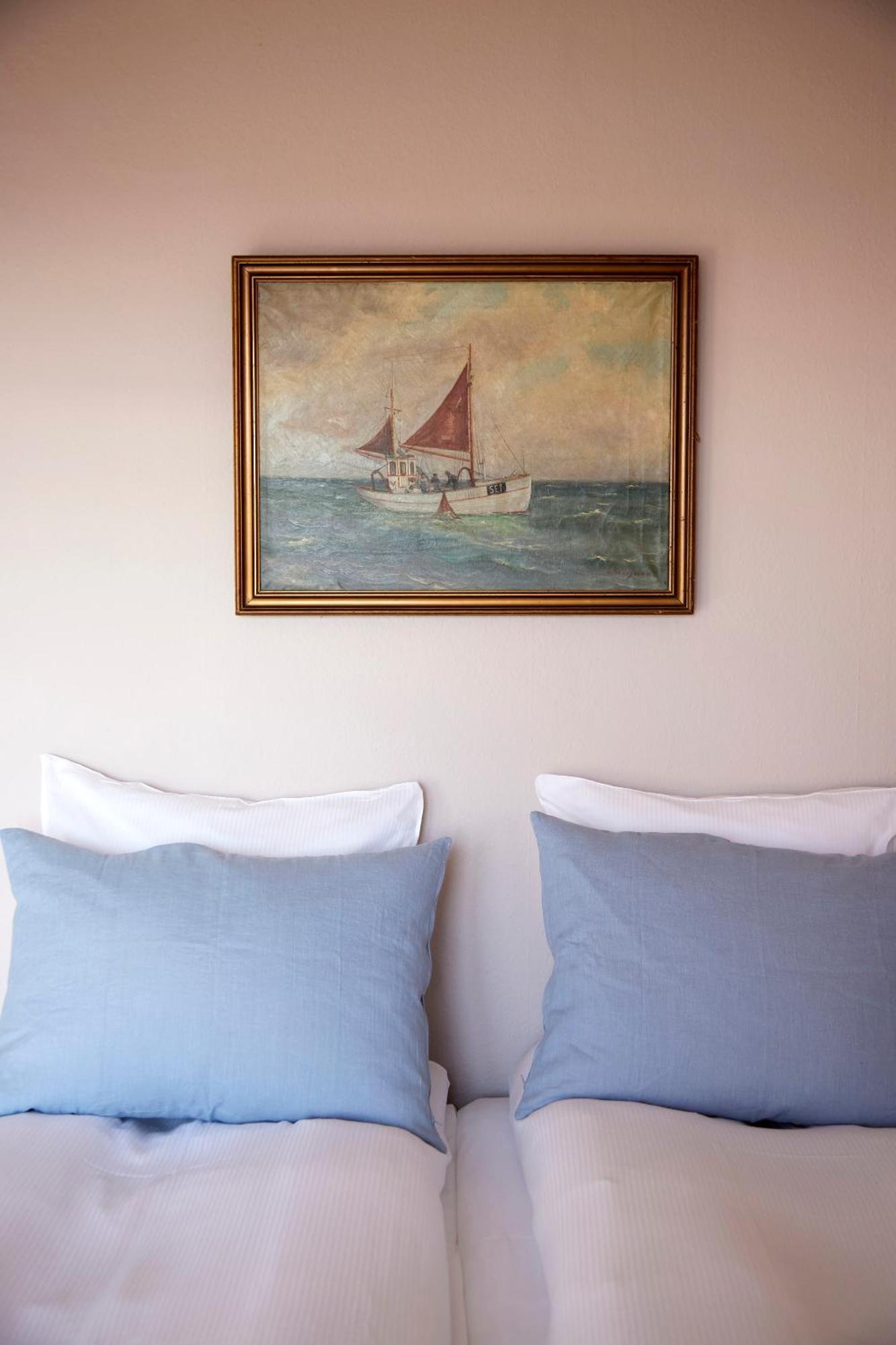 Hotel Kysten Hasle Kültér fotó