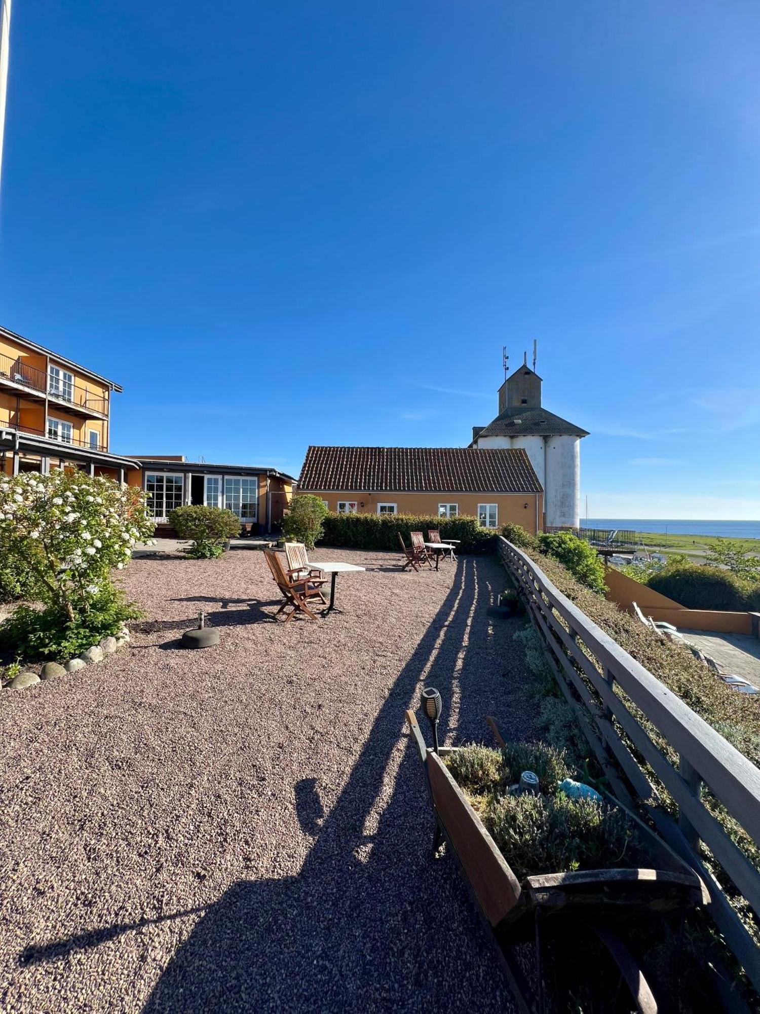 Hotel Kysten Hasle Kültér fotó