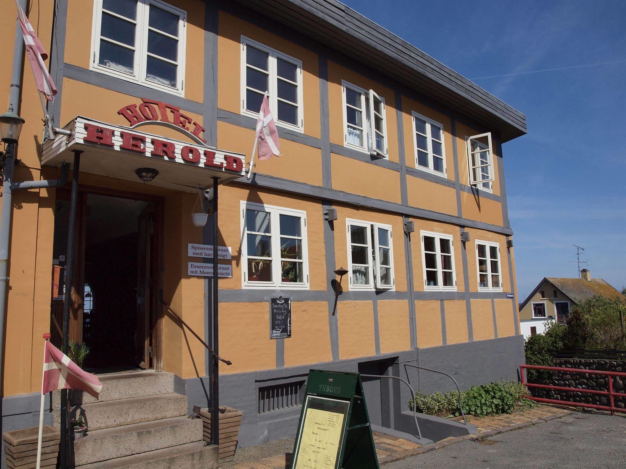 Hotel Kysten Hasle Kültér fotó